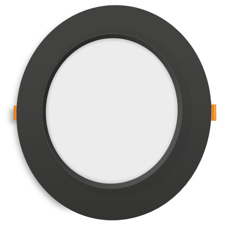 LED panel Zapuštěné svítidlo 12W 1350lm 4000K neutrální bílá Black Videx