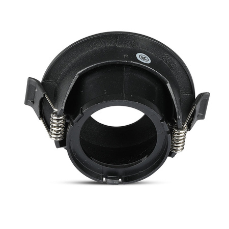 Zapuštěné stropní svítidlo GU10 Očko kulaté bílé/růžové zlato VT-873 V-TAC