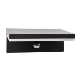 Venkovní nástěnné fasádní svítidlo LED 4000K Rectangle Black