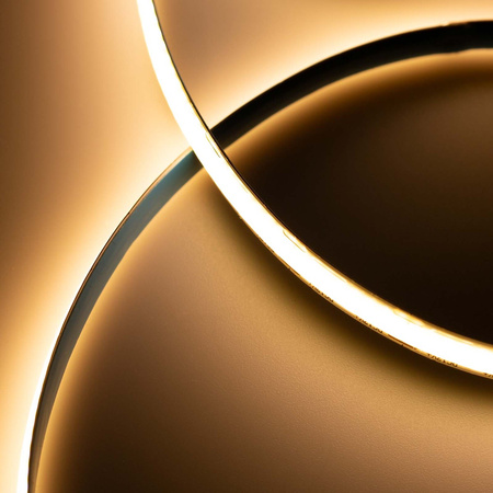 LED pásek COB, 12V 50W 1920LED NEON IP65 Teplá bílá 8mm 5m LUMILED