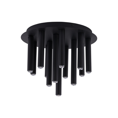 Stropní svítidlo STALACTITE XIII 8355 Nowodvorski Black 13xG9 Lustr Moderní