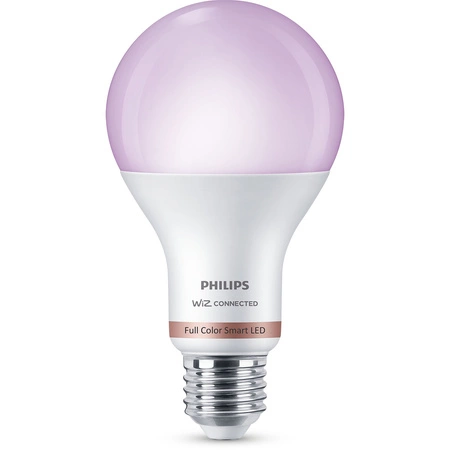 LED žárovka E27 A67 13W = 100W 2200-6500K TW + RGB SMART WiFi Philips WiZ