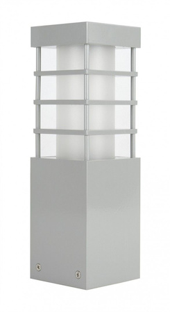 Venkovní stojací zahradní lampa POST RADO II 2 DGL E27 25cm Su-Ma