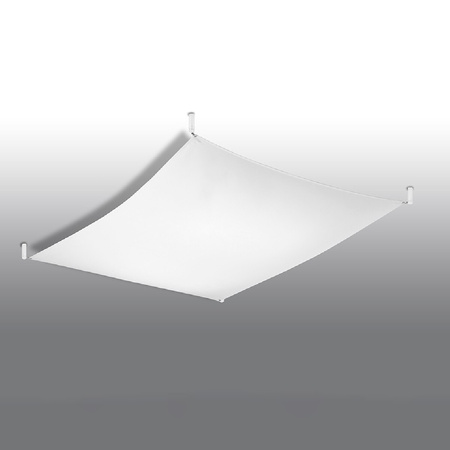 LUNA 3 svítidlo pro povrchovou montáž 6xG13 9W 3000K Plafond Minimalist obdélníkový bílý SOLLUX