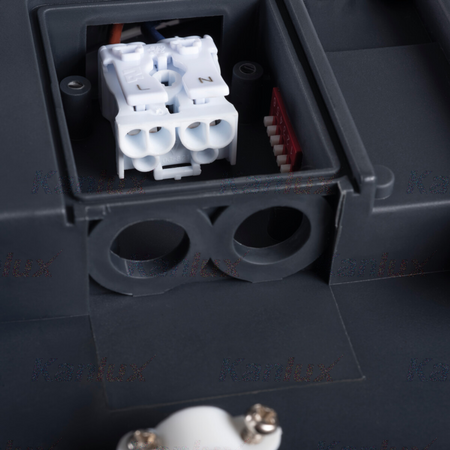 Stropní LED zahradní lampa 18W 1400lm 22 cm BENO KANLUX