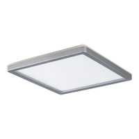 Plafond LED stropní svítidlo Povrchová montáž 15W 1500lm 4000K Silver Moderní Lambert Rabalux