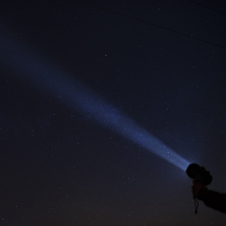 LED vyhledávací svítilna dobíjecí dílenská svítilna USB 15W 1200lm IP68 Camping Lamp VA0041 Vayox