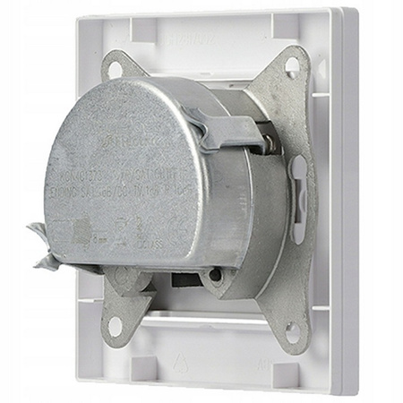 Anténní zásuvka RTV-SAT s rámem 1dB SCHNEIDER ASFORA