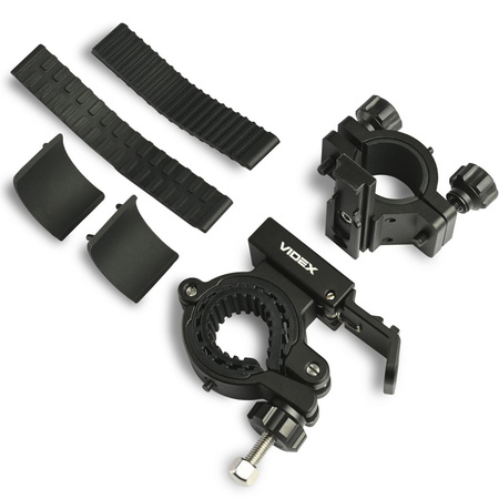 Držák na řídítka kola pro svítilnu. univerzální VIDEX