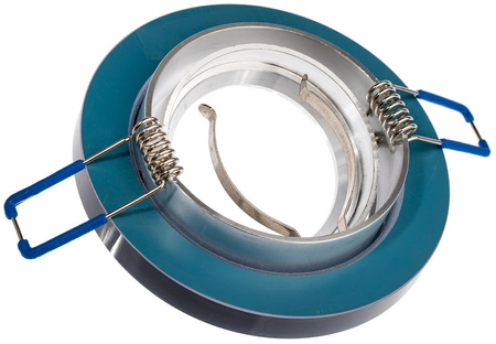 Skleněné Halogenová Podhledové svítidlo GU10, MR16 Nastavitelná Kulatá Černá ARIAN LUMILED