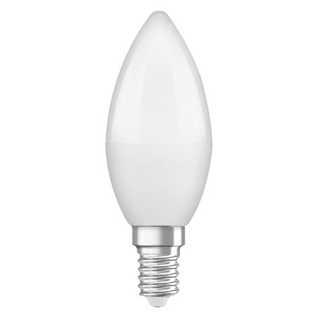 E14 B35 LED žárovka 5.7W = 40W 470lm 4000K neutrální bílá 200° OSRAM Hodnota