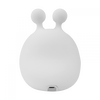 Dětské LED noční světlo 0,6W 2800K teplá bílá USB dobíjecí 1200mAh bílé MARY'S Snail