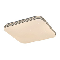 Plafond LED stropní svítidlo Povrchová montáž 36W 2700lm 4000K White Minimalist Oscar Rabalux