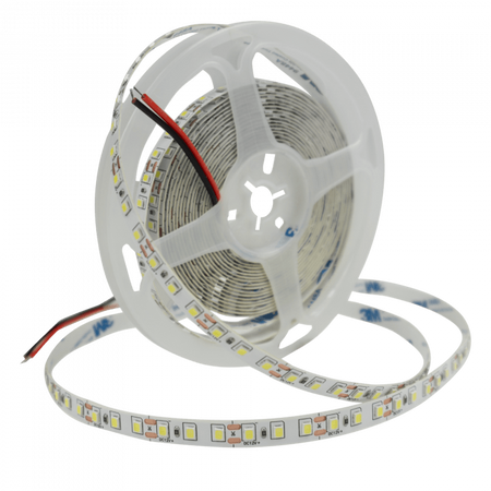 LED pásek SMD 2835 10,8W/m 500lm/m 60LED/m 24V 6500K Cold IP20 Roll 5m Ecolight