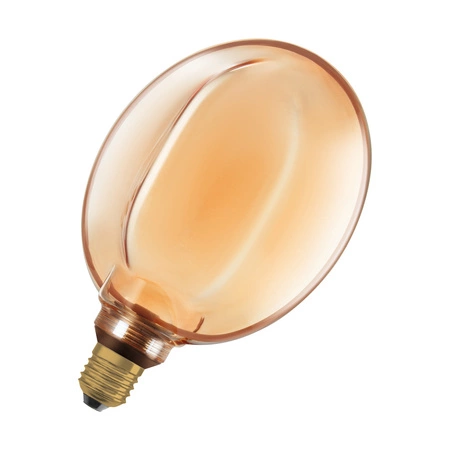 Dekorativní LED žárovka G183 Sphere E27 4W = 22W 220lm 1800K teplá bílá 330° Filament Dimmable Vintage 1906 Osram