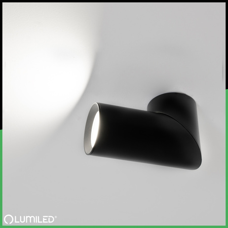 1x GU10 Stropní LED svítidlo, SPOT TUBA Reflektor Halogenová Úprava TABULA LUMILED