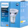 LED žárovka GU10 3.5W = 35W 255lm 2700K Teplá bílá 36° PHILIPS
