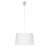 MAJA WHITE Závěsné stropní svítidlo Stínidlo bílé klasické E27 1883 TK Lighting
