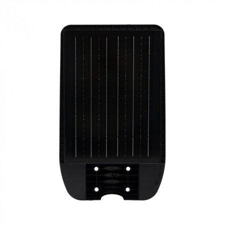 LED solární pouliční lampa 100W 1000lm 4000K neutrální IP65 se senzorem pohybu a soumraku Ecolight