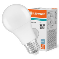 LED žárovka A60 E27 8W = 60W 806lm 6500K studená bílá LEDVANCE
