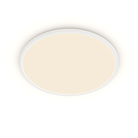 Přisazené LED stropní svítidlo SUPERSLIM 22W 2700K 43cm Stmívatelné Bílé PHILIPS