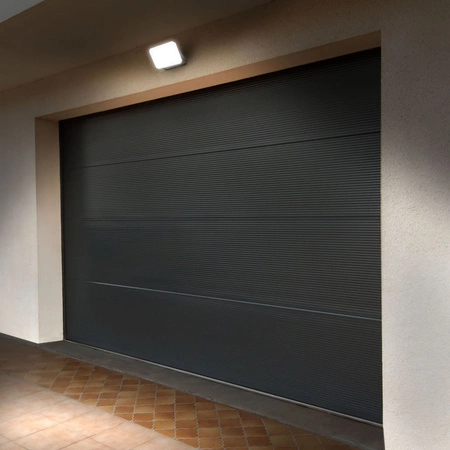 LED reflektor 50W 4750lm 5000K studená černá s mléčným odstínem Videx