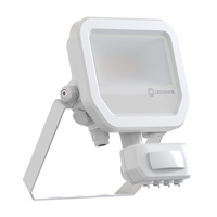 LED reflektor 8W 1200lm 4000K IP65 bílý se senzorem pohybu LEDVANCE Floodlight