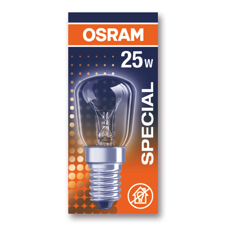 E14 25W T26 OSRAM Speciální žárovka do chladničky