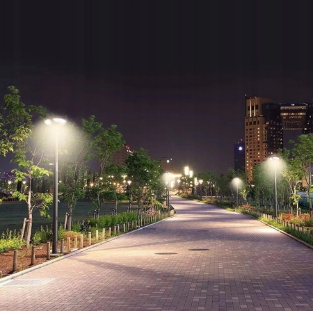 Osvětlovací stožár Skládací stožár pro pouliční lampy lucerny 3m fi60 REVISIONARY