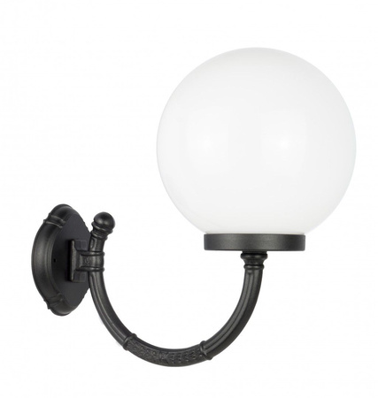 Venkovní zahradní fasádní svítidlo LED nástěnné svítidlo klasické koule K 3012/1/K 250 P E27 Su-Ma