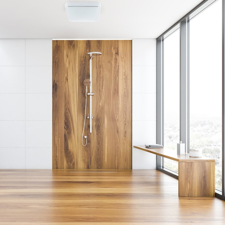 Plafond LED stropní nástěnné svítidlo Square 24W 4000K 33cm IP44