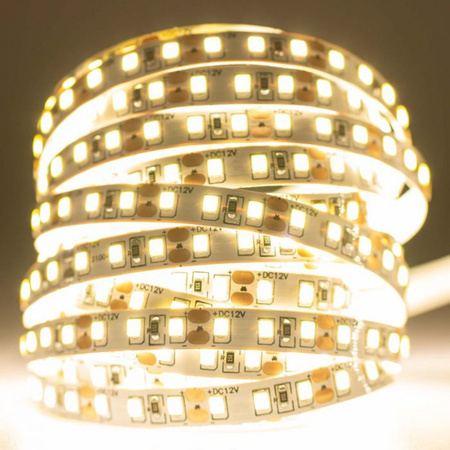 LED pásek 12V 48W 600LED 2835 Neutrální bila 8mm 5m ECOLIGHT