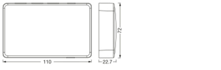 LED pásek HDMI Synch 22W RGB stmívatelný Smart+ Wifi TV 5m SMART+ WiFi Flex Ledvance