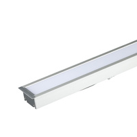 LED lineární svítidlo 40W 6400K zapuštěné stříbrné Samsung Chip VT-7-41 V-TAC - 5 let záruka