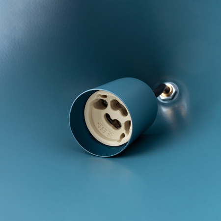 ZENITH M 8003 Nowodvorski Zelené závěsné stropní svítidlo GU10 ?35 cm Loft