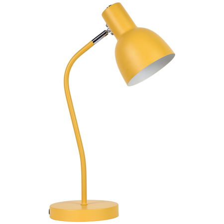 Stolní lampa E27 žlutá Mimi Sanico Goldlux