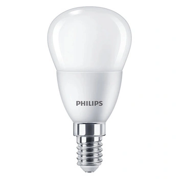 LED kulová žárovka E14 P45 4.9W = 40W 470lm 6500K Studená bílá PHILIPS