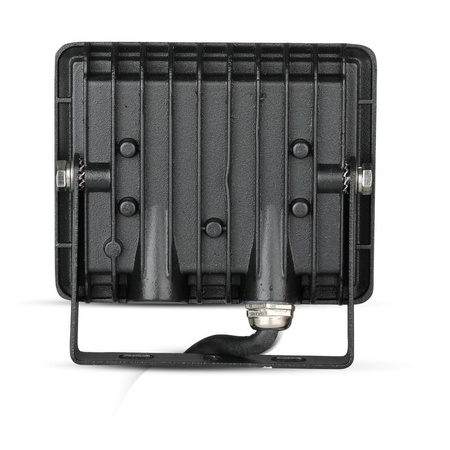 Reflektor LED 10W 850lm IP65 Black Red Light SMD VT-4011-C V-TAC