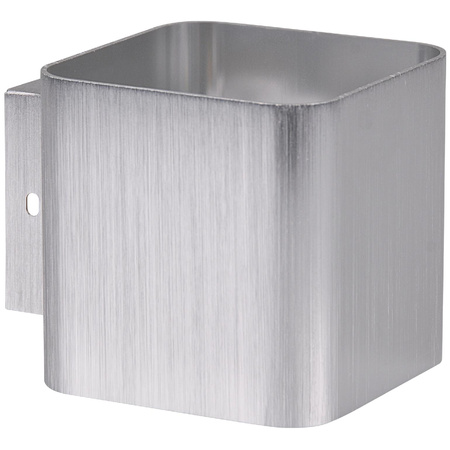 Nástěnné svítidlo LED 1xG9 IZAR GOLDLUX (Polux) Hliník NIKIEL