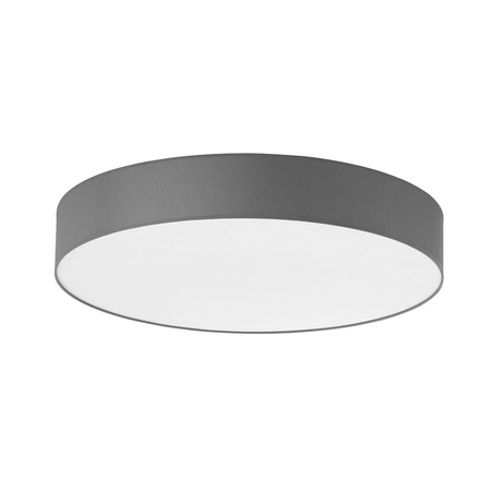 Stropní svítidlo Plafond RONDO GRAPHITE Round 80cm White-Graphite 15W 6xE27 2443 TK Lighting