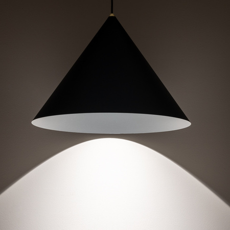 ZENITH L 8005 Nowodvorski černé závěsné stropní svítidlo GU10 ?50 cm Loft