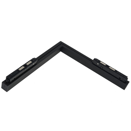 LED Line 10W 4000K Magnetic Rail Light MAGNETIC TRACK Milagro Corner Black