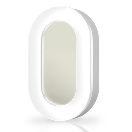 Zahradní lampa Elevační nástěnná lampa PLAFON LED 11W 5000K GALA VIDEX