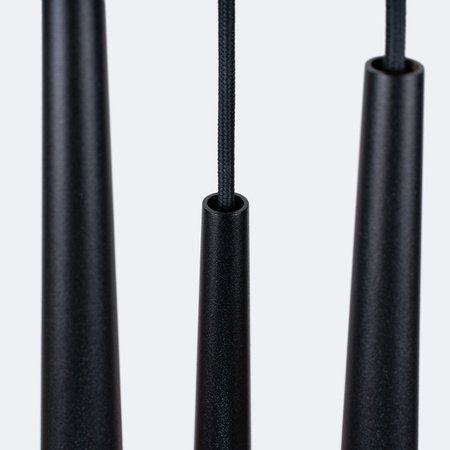 Závěsné stropní svítidlo 3x G9 Black Bliss Ocean Green SL.1463 Sollux