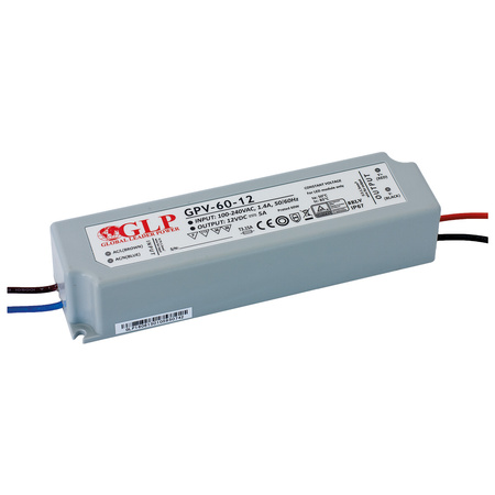 VOLTAGE LED zdroj 36V 60W 1.67A GPV-60-36 GLP IP67 HERMETIC