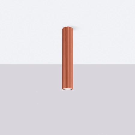 Bodové reflektorové stropní svítidlo Tuba GU10 Ochre Red Carbon Deep Space SL.1628 Sollux