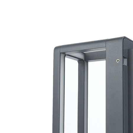 Zahradní nástěnná lampa LED ARMA 9W 4000K IP65 SU-MA