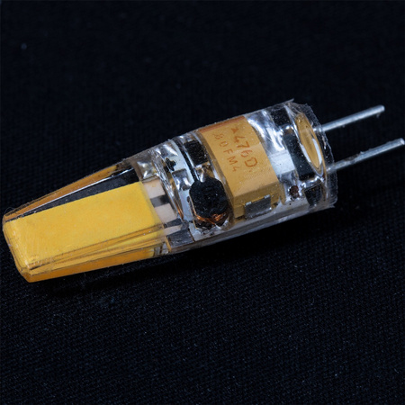 Žárovka LED G4, KAPSLE 3W = 30W 330lm 12V AC/DC 3000K Teplá bílá 360° LUMILED