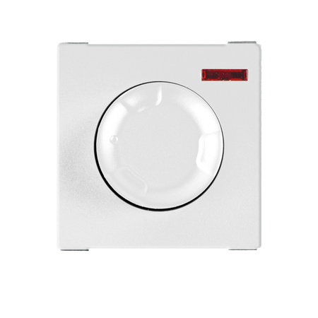 Otočný stmívač podsvícení 600W bílý kancelářský Kanlux