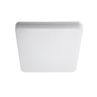 Plafond LED stropní svítidlo VARSO Microwave Motion Sensor 18W 1700lm 4000K IP54 Square White KANLUX